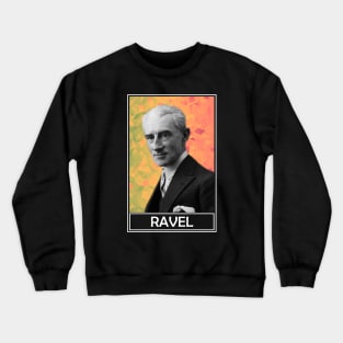 Maurice Ravel Crewneck Sweatshirt